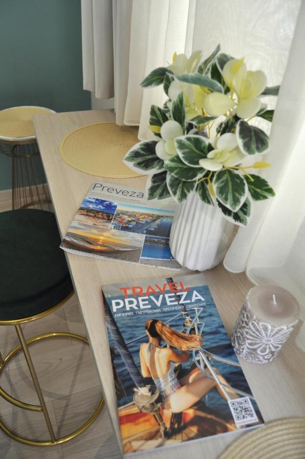Μελανθια M2 Leilighet Preveza Eksteriør bilde